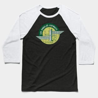 Los Angeles Airways Baseball T-Shirt